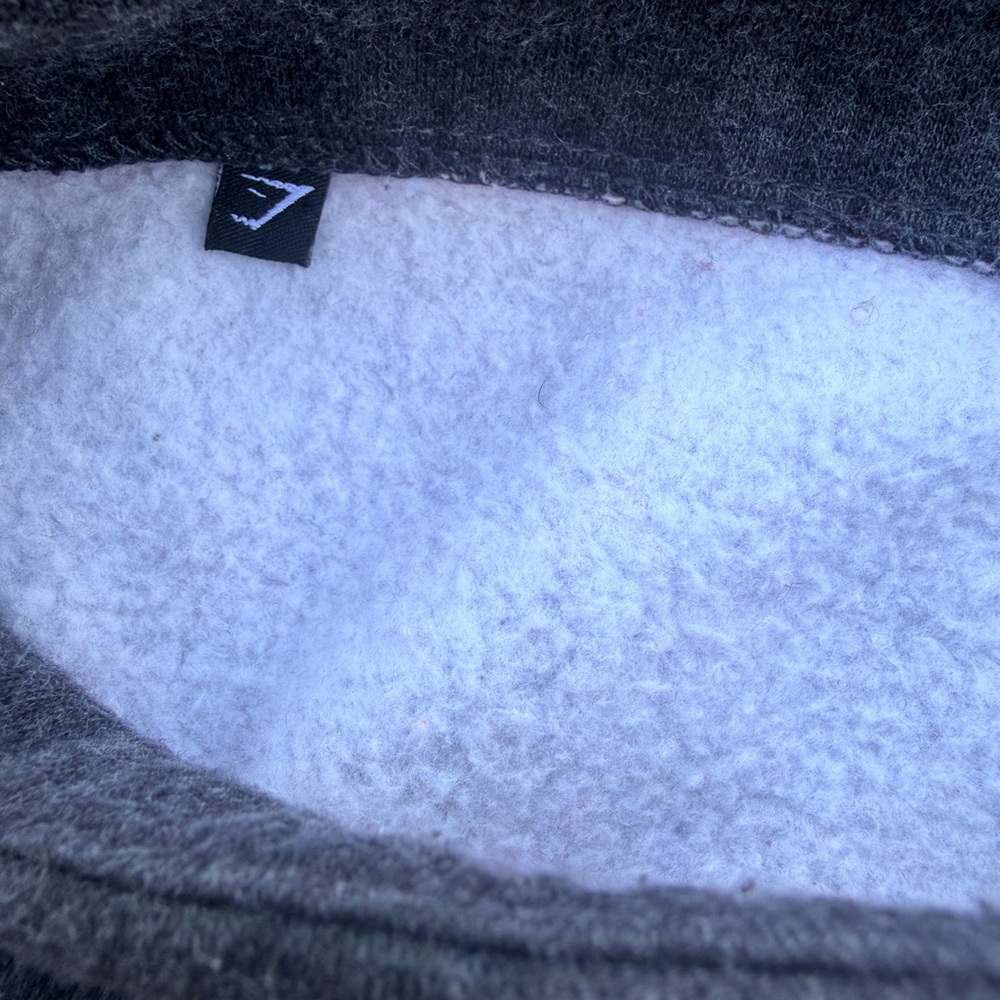 Gymshark So Soft Pullover Funnel Neck Tunic Length Sweatshirt Sz Small - Picture 4 of 16